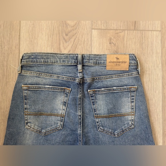 ABERCROMBIE KIDS Classic Blue Denim Shorts - Picture 7 of 8